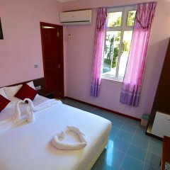 Отель Coral Queen Inn Мальдивы, Северный атолл Мале - отзывы, цены и фото номеров - забронировать отель Coral Queen Inn онлайн комната для гостей фото 5