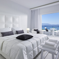 Отель Dimitra Beach Resort Греция, Кос - отзывы, цены и фото номеров - забронировать отель Dimitra Beach Resort онлайн комната для гостей фото 2