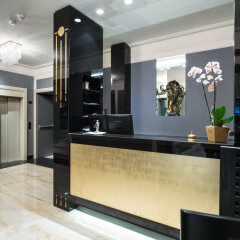 Отель Art Hotel Orologio Италия, Болонья - отзывы, цены и фото номеров - забронировать отель Art Hotel Orologio онлайн интерьер отеля фото 2