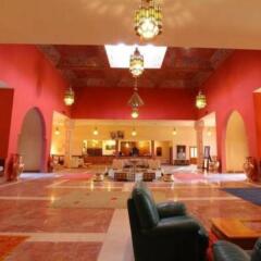 Отель Hôtel Reda Марокко, Загора - отзывы, цены и фото номеров - забронировать отель Hôtel Reda онлайн интерьер отеля
