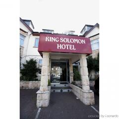 Отель King Solomon Hotel Великобритания, Лондон - 1 отзыв об отеле, цены и фото номеров - забронировать отель King Solomon Hotel онлайн вид на фасад