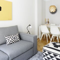 Апартаменты Zurriola Jazz Apartment by FeelFree Rentals комната для гостей