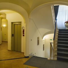 Hotel Bellevue Suite интерьер отеля