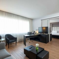 Отель Pullman São Paulo Vila Olímpia комната для гостей фото 4