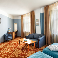 City Hotel Teater 4* Стандартный номер с различными типами кроватей фото 37