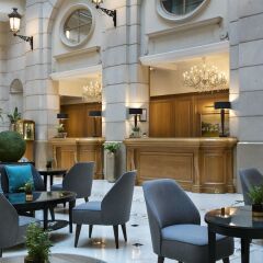 Paris Marriott Champs Elysees Hotel Париж интерьер отеля фото 3