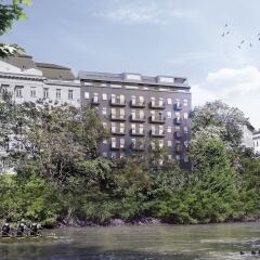 Отель Vienna Westside Apartments Австрия, Вена - отзывы, цены и фото номеров - забронировать отель Vienna Westside Apartments онлайн приотельная территория