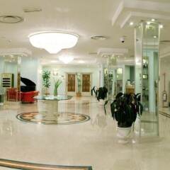Hotel Villa Medici Рокка-Сан-Джованни интерьер отеля фото 3