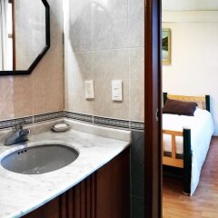 Отель Private Sanctuary Del Valle Мексика, Мехико - отзывы, цены и фото номеров - забронировать отель Private Sanctuary Del Valle онлайн ванная фото 2