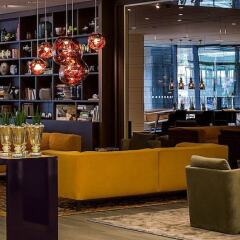 Отель Vienna House Andel´s Berlin Германия, Берлин - 8 отзывов об отеле, цены и фото номеров - забронировать отель Vienna House Andel´s Berlin онлайн фото 2