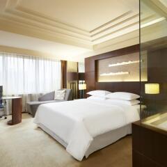 Отель Sheraton Xiamen Hotel Китай, Сямынь - отзывы, цены и фото номеров - забронировать отель Sheraton Xiamen Hotel онлайн ванная