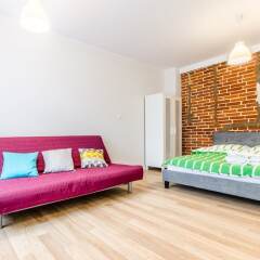 Апартаменты Drukarnia Apartments комната для гостей