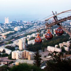 Отель Dan Panorama Haifa Хайфа балкон