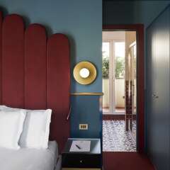 Clerici Boutique Hotel сейф в номере