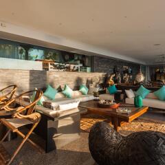 Отель Bluesiam Villa гостиничный бар