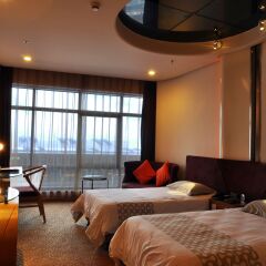 Отель Da Zhong Pudong Airport Hotel Shanghai Китай, Шанхай - 2 отзыва об отеле, цены и фото номеров - забронировать отель Da Zhong Pudong Airport Hotel Shanghai онлайн комната для гостей фото 3