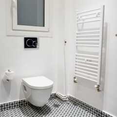 Отель Modern Central Fully Equipped Apt Афины ванная