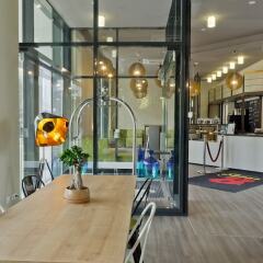 Отель Super 8 Munich City West фитнесс-зал фото 4