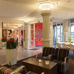 WestCord City Centre Hotel Amsterdam интерьер отеля фото 3