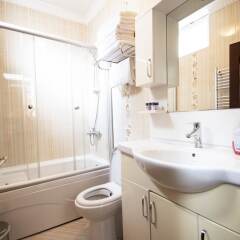 Отель White Pearl Apart ванная фото 2