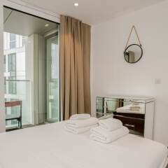 Отель 1 Bedroom Flat in Wandsworth Великобритания, Лондон - отзывы, цены и фото номеров - забронировать отель 1 Bedroom Flat in Wandsworth онлайн комната для гостей фото 4