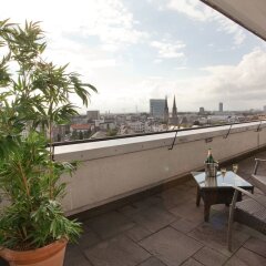 Отель Boardinghouse Düsseldorf Германия, Дюссельдорф - отзывы, цены и фото номеров - забронировать отель Boardinghouse Düsseldorf онлайн балкон фото 2