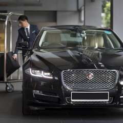 Отель Oakwood Premier OUE Singapore городской автобус