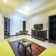 Отель Lanta Cha-Da Beach Resort & Spa Ланта комната для гостей фото 3