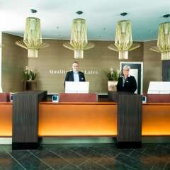 Отель Quality Hotel Lulea Швеция, Лулео - 1 отзыв об отеле, цены и фото номеров - забронировать отель Quality Hotel Lulea онлайн интерьер отеля фото 3