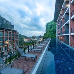 Отель Sugar Marina Resort - Cliff Hanger Aonang бассейн фото 3