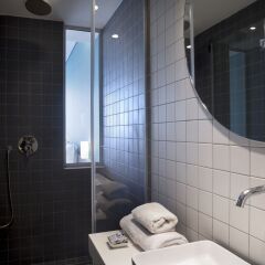 Отель K29 Hotel Греция, Афины - 1 отзыв об отеле, цены и фото номеров - забронировать отель K29 Hotel онлайн ванная фото 2