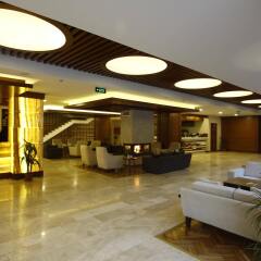 Abant Aden Boutique Hotel & Spa Турция, Болу - отзывы, цены и фото номеров - забронировать отель Abant Aden Boutique Hotel & Spa онлайн интерьер отеля фото 2