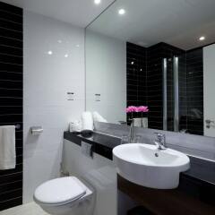 Hotel Olympia Universidades ванная