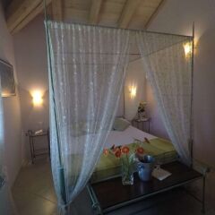 Отель Agriturismo Fattoria Corte Roeli Малальберго в номере