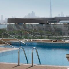 Отель Holiday Inn Dubai Festival City бассейн