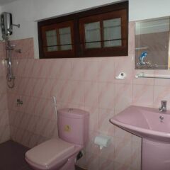 Thilaka City Hotel ванная