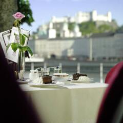 Отель Sacher Salzburg Зальцбург питание