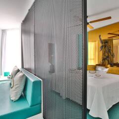 Отель Dorado Ibiza Suites - Adults Only Испания, Сант Джордин де Сес Салинес - отзывы, цены и фото номеров - забронировать отель Dorado Ibiza Suites - Adults Only онлайн спа фото 2