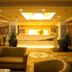 Venus Suite Hotel Турция, Памуккале - 1 отзыв об отеле, цены и фото номеров - забронировать отель Venus Suite Hotel онлайн интерьер отеля фото 3