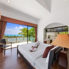 Отель Sunny Banks Villa Таиланд, Самуи - отзывы, цены и фото номеров - забронировать отель Sunny Banks Villa онлайн комната для гостей фото 4