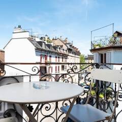 Отель iQ130 Guesthouse балкон
