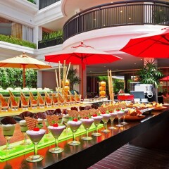 Отель Swissotel Resort Phuket Patong Beach Таиланд, Пхукет - 3 отзыва об отеле, цены и фото номеров - забронировать отель Swissotel Resort Phuket Patong Beach онлайн питание фото 2