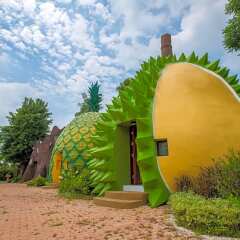 Отель Fruit House Бангламунг спортивное сооружение