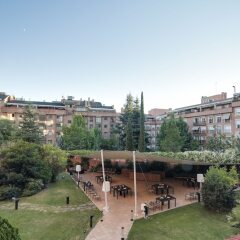 Отель Rafaelhoteles Atocha Испания, Мадрид - 1 отзыв об отеле, цены и фото номеров - забронировать отель Rafaelhoteles Atocha онлайн балкон