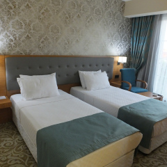 Cinarpark Hotel Турция, Кёрфез - отзывы, цены и фото номеров - забронировать отель Cinarpark Hotel онлайн комната для гостей фото 2