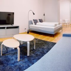 Отель Residence u Naplavky Чехия, Прага - отзывы, цены и фото номеров - забронировать отель Residence u Naplavky онлайн комната для гостей фото 3