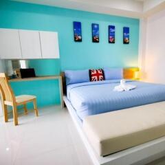 Отель S5 Residence and Cafe 2* Улучшенный номер разные типы кроватей фото 2