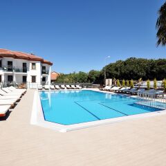 Fethiye Park Hotel бассейн фото 2