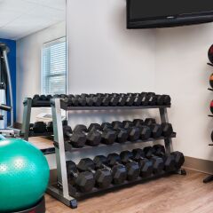 Отель Country Inn & Suites Columbus Airport-East фитнесс-зал фото 2