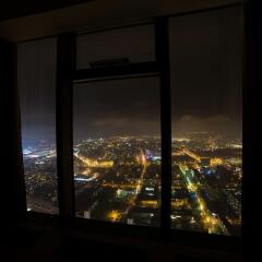Отель Apartamenty Sky Tower балкон